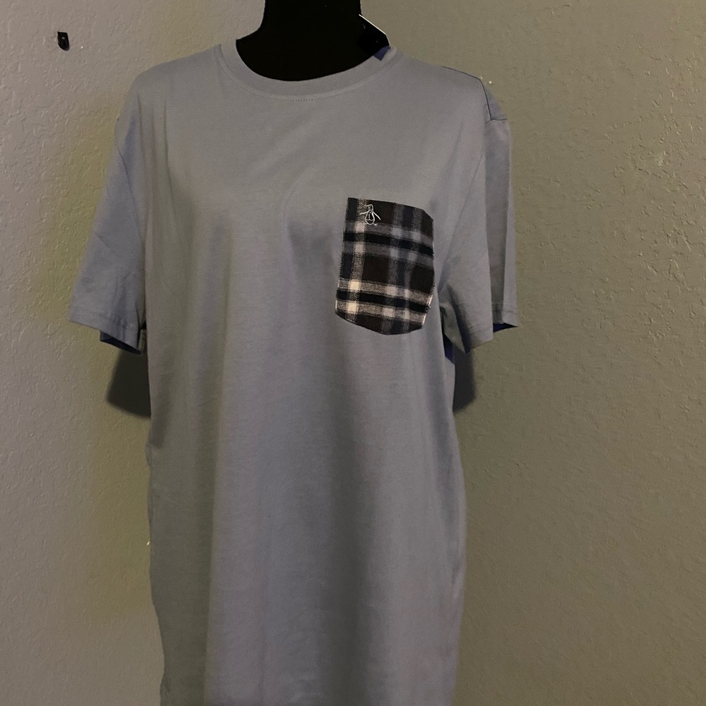 Men’s original penguin shirt sleeve shirt